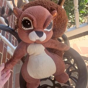 Sammy the Squirrel Plush Stuffed Animal Toy 16" Great Wolf Lodge Fiesta